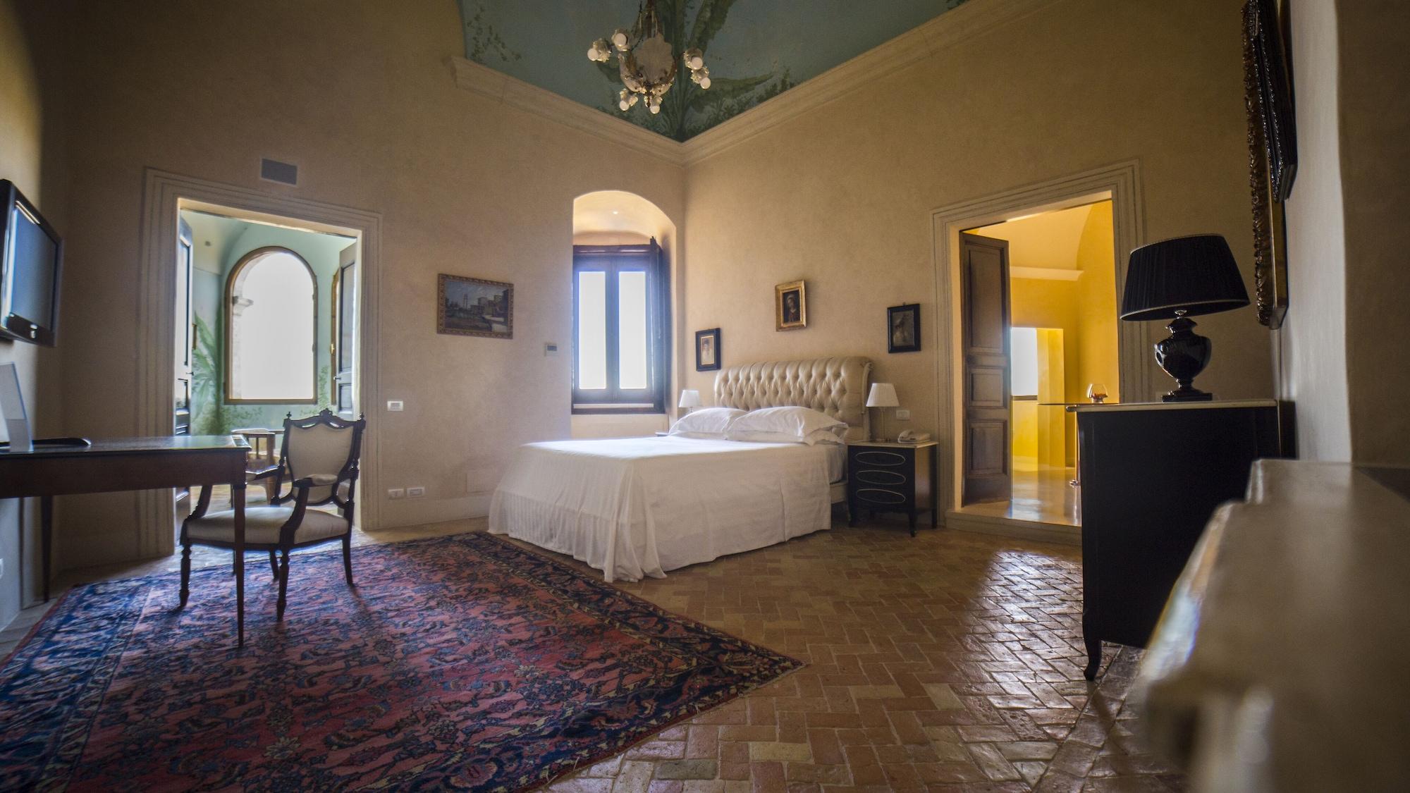 Palazzo Viceconte Hotell Matera Exteriör bild