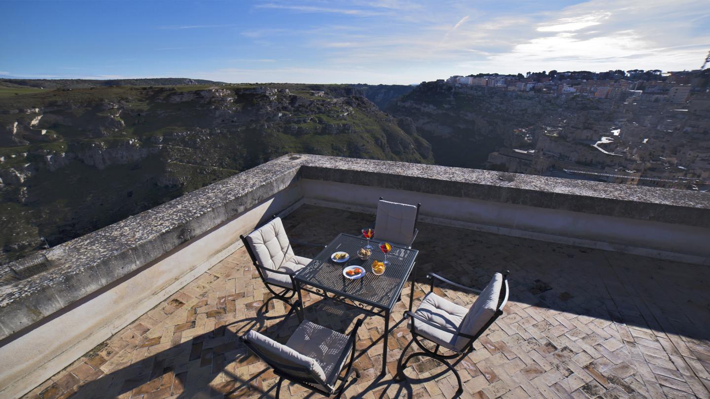 Palazzo Viceconte Hotell Matera Exteriör bild