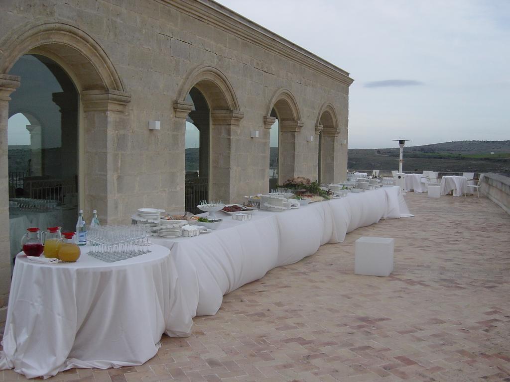 Palazzo Viceconte Hotell Matera Exteriör bild