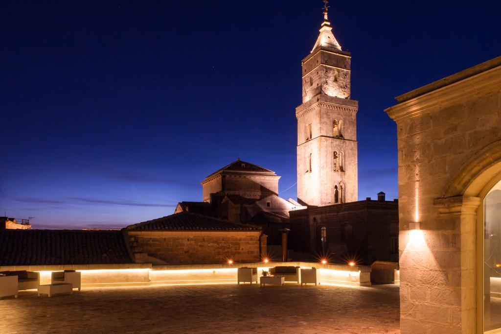 Palazzo Viceconte Hotell Matera Exteriör bild