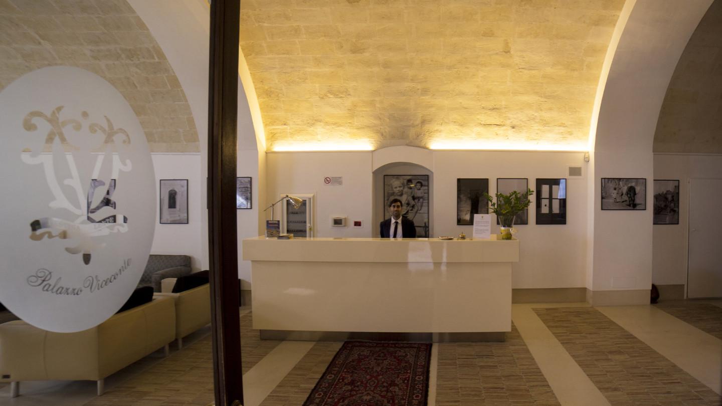 Palazzo Viceconte Hotell Matera Exteriör bild