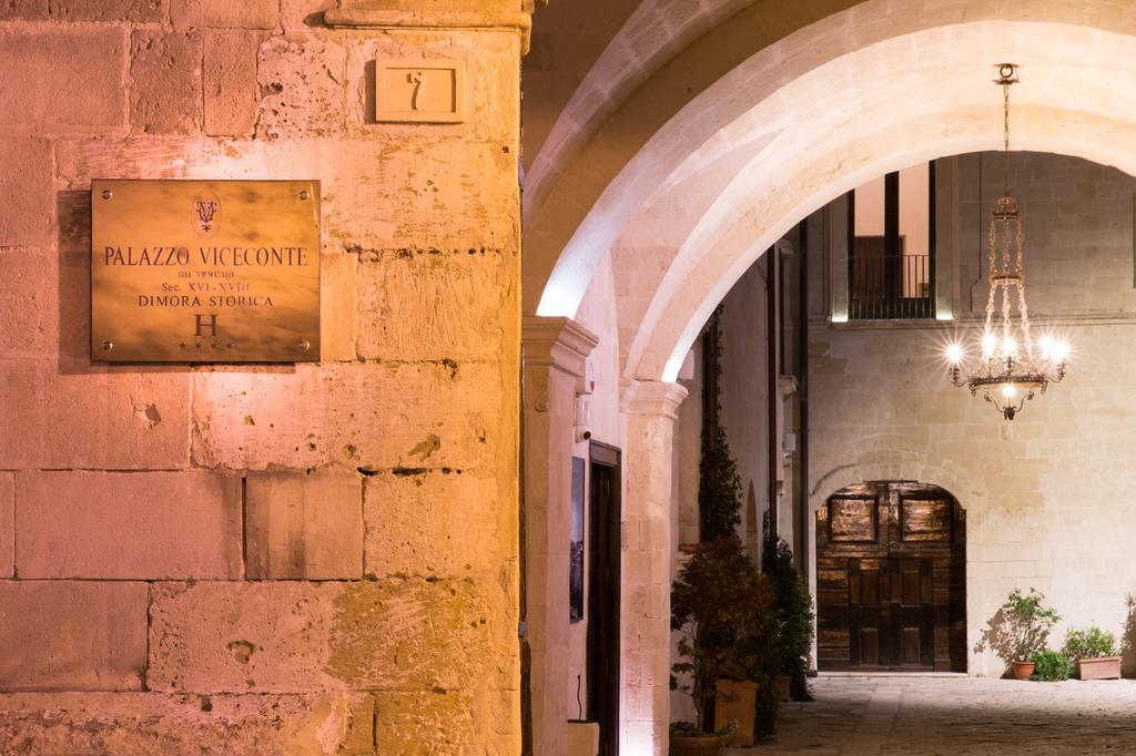 Palazzo Viceconte Hotell Matera Exteriör bild