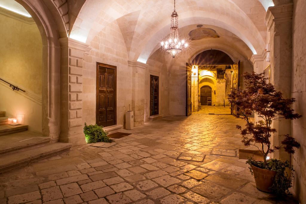 Palazzo Viceconte Hotell Matera Exteriör bild