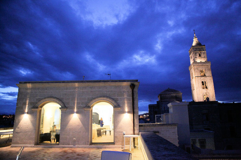 Palazzo Viceconte Hotell Matera Exteriör bild