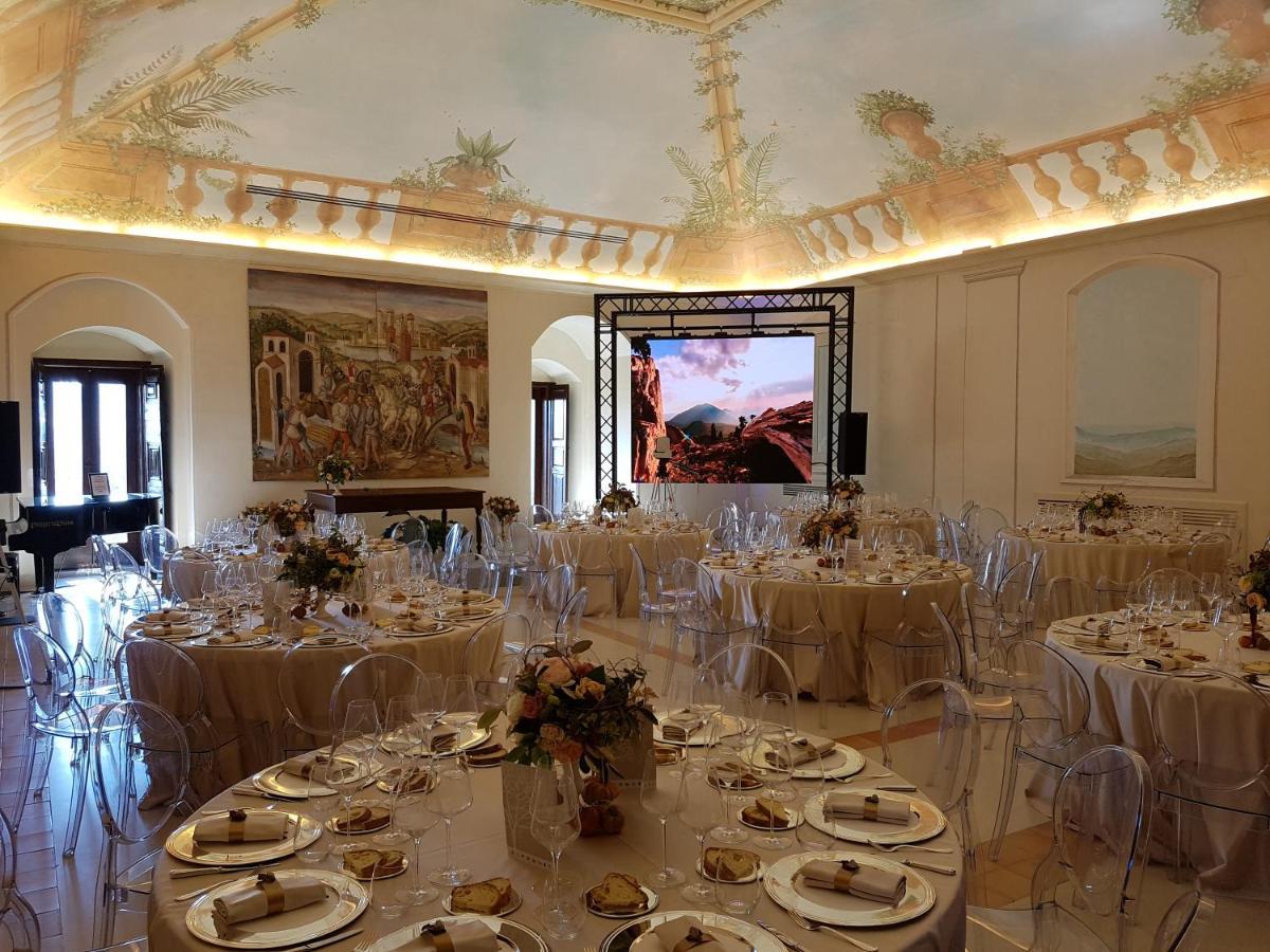 Palazzo Viceconte Hotell Matera Exteriör bild