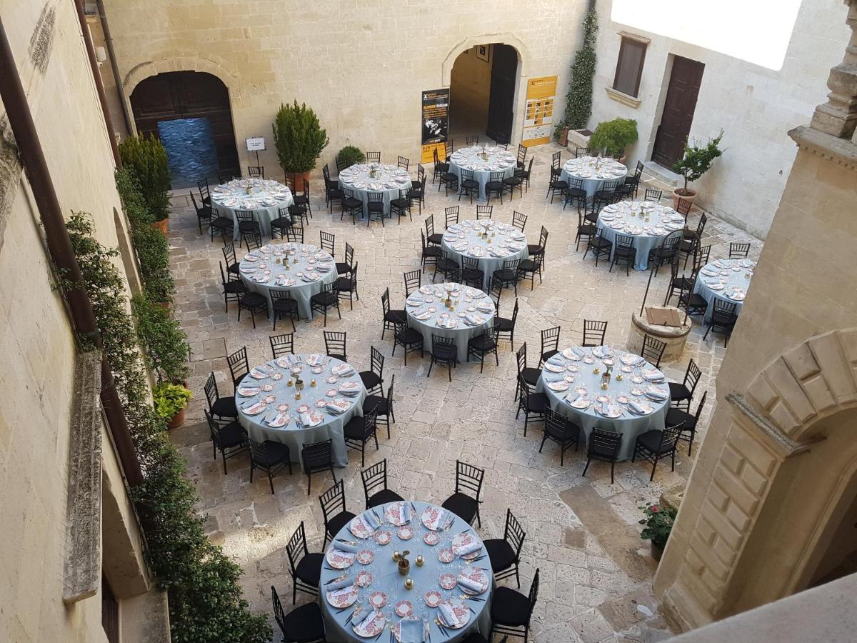 Palazzo Viceconte Hotell Matera Exteriör bild